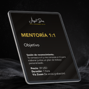MENTORÍA 1:1