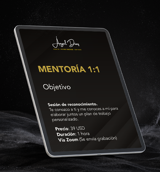 MENTORÍA 1:1